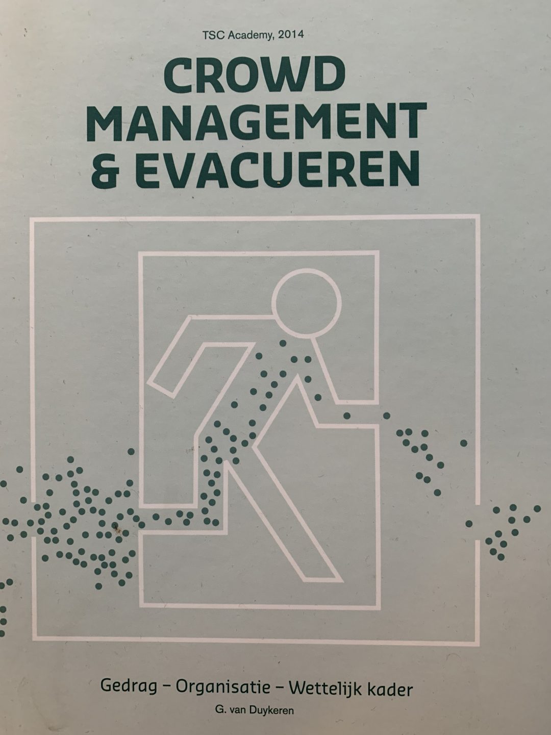 Crowd management evalueren evenementen