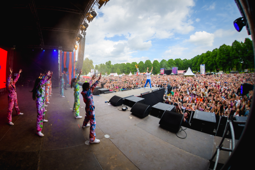Innovatieve festivalproductie: één terrein, twee evenementen